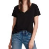 AllSaints Playera Cuello "V" Manga Corta Tonic Mujer