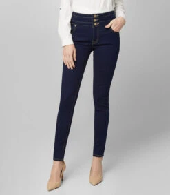 Jeans Orlando Corte Skinny Azul Mujer