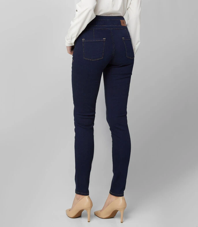 Jeans Orlando Corte Skinny Azul Mujer 5 Jeans Orlando Corte Skinny Azul Mujer - Imagen 3