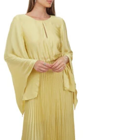 Vestido De Fiesta Largo Mujer -GlamModa Ventas 41756962 VERDE20MANZANA