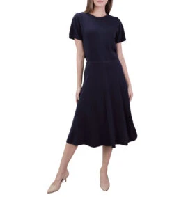 Falda Midi De Corte "A" Mujer -GlamModa Ventas 42047951 x3