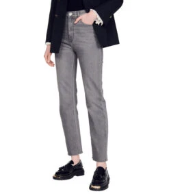 Sandro Jeans Venus Recto Mujer