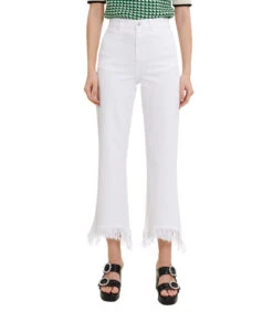 Maje Jeans Mom Mujer