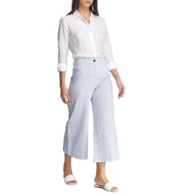 ADOLFO DOMINGUEZ Pantalón Pata De Elefante Mujer -GlamModa Ventas 42229284 x4