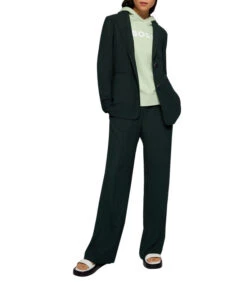 Sudadera BOSS Con Capucha De Felpa De Algodón Con Logo En Contraste Mujer 9 Sudadera BOSS Con Capucha De Felpa De Algodón Con Logo En Contraste Mujer -GlamModa Ventas 42246760 VERDE20CLARO x3