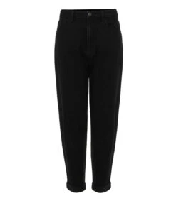 Jeans Girlfriend Mujer -GlamModa Ventas 42268510 NEGRO x5