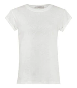 AllSaints Playera Cuello Redondo Manga Corta Anna Mujer -GlamModa Ventas 42305675 BLANCO x3