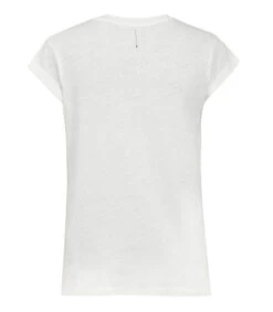 AllSaints Playera Cuello Redondo Manga Corta Anna Mujer -GlamModa Ventas 42305675 BLANCO x4