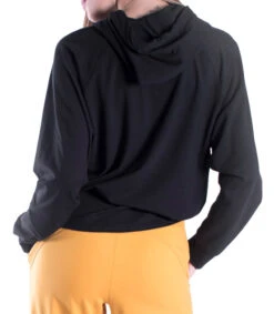Sudadera Con Capucha Mujer -GlamModa Ventas 42311493 NEGRO x2