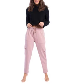 Pantalón Jogger Mujer -GlamModa Ventas 42311619 ROSA20CLARO x3