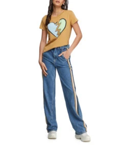 Boss Jeans Modern Wide 4.1 Wideleg Mujer -GlamModa Ventas 42514559 x3