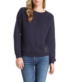 Armani Exchange Sudadera Smiley Mujer