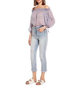 Jeans Recto Mujer -GlamModa Ventas 42602321 x3