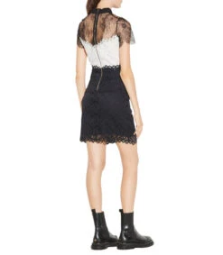 Sandro Vestido Mini Mujer -GlamModa Ventas 42608318 x2