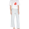 Calvin Klein Pantalón Pijama Acampanado Mujer -GlamModa Ventas 42688678 x1
