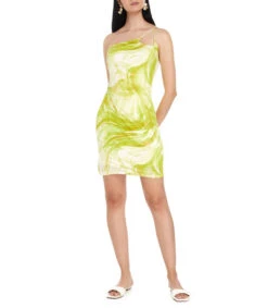 BCBGeneration Mini Vestido Abstracto Mujer