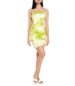 BCBGeneration Mini Vestido Abstracto Mujer -GlamModa Ventas 42698695 x3
