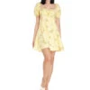 BCBGeneration Mini Vestido Con Flores Mujer -GlamModa Ventas 42698829 x1