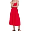 Whistles Vestido Midi Con Tirantes Mujer