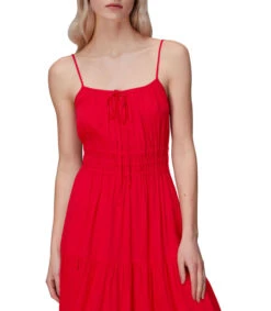 Whistles Vestido Midi Con Tirantes Mujer -GlamModa Ventas 42735162 x3