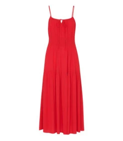 Whistles Vestido Midi Con Tirantes Mujer -GlamModa Ventas 42735162 x4