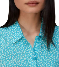 Whistles Vestido Midi Camisero Con Flores Mujer -GlamModa Ventas 42735271 x3