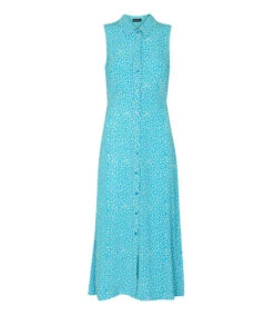 Whistles Vestido Midi Camisero Con Flores Mujer -GlamModa Ventas 42735271 x4