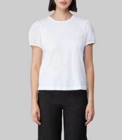 Whistles Playera De Manga Corta Mujer