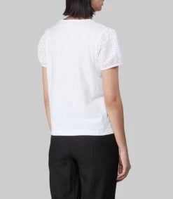 Whistles Playera De Manga Corta Mujer -GlamModa Ventas 42735574 x3