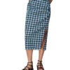 Whistles Falda Midi De Corte Recto Con Cuadros Mujer -GlamModa Ventas 42735723 x1