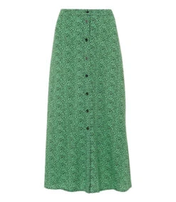 Whistles Falda Midi De Corte Recto Con Animalprint Mujer -GlamModa Ventas 42735730 x4