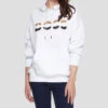 Boss Sudadera Con Capucha En Algodón Orgánico Mujer -GlamModa Ventas 42778361 x1