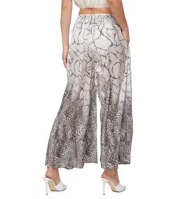 Pantalón Acampanado Tipo Animal Print Mujer 6 Pantalón Acampanado Tipo Animal Print Mujer -GlamModa Ventas 42811352 x2