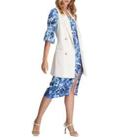 Falda Midi De Corte Ajustado Mujer -GlamModa Ventas 42817970 x3