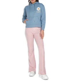 Sudadera Gris Con Capucha Mujer -GlamModa Ventas 42831663 x3