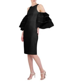 BCBGMAXAZRIA Vestido De Fiesta Midi Mujer -GlamModa Ventas 42848222 x3