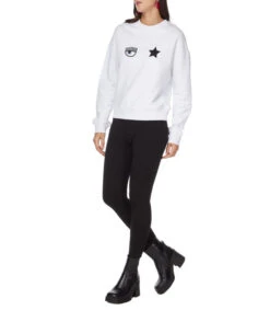 Chiara Ferragni Sudadera Con Bordados Mujer -GlamModa Ventas 42851450 x3