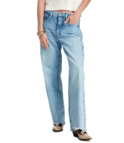 GOOD AMERICAN Jeans 90's Acampanado Azul Mujer