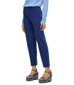 Boss Pantalón Con Corte Cónico Mujer