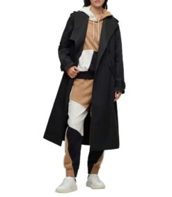 Boss Sudadera Café Claro Con Capucha Mujer -GlamModa Ventas 42857691 x3