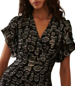 Ba&sh Maxi Vestido De Fiesta Mujer -GlamModa Ventas 42862951 x3