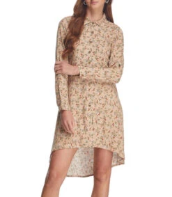 Vestido Corto Con Flores Mujer -GlamModa Ventas 42881504 x3