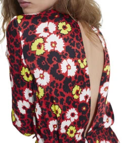 THE KOOPLES Vestido Largo Con Flores Mujer -GlamModa Ventas 42885331 x4