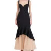 BCBGMAXAZRIA Vestido De Fiesta Largo Con Holanes Mujer -GlamModa Ventas 42909863 x1