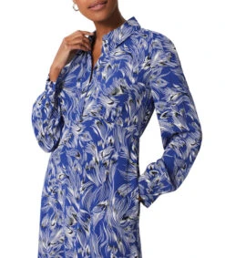 Vestido Midi Camisero Mujer -GlamModa Ventas 42914899 x3