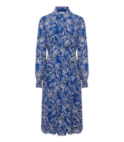 Vestido Midi Camisero Mujer -GlamModa Ventas 42914899 x4