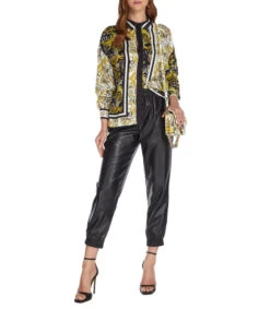 Camisa Monogram Manga Larga Mujer -GlamModa Ventas 42918436 x3