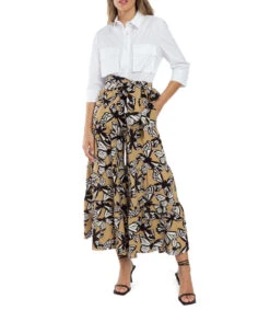 Camisa Manga 3,4 Mujer -GlamModa Ventas 42923380 x3