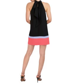 BCBGMAXAZRIA Vestido Corto Con Bloques De Color Mujer -GlamModa Ventas 42935075 x2