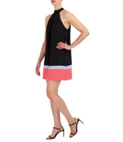 BCBGMAXAZRIA Vestido Corto Con Bloques De Color Mujer -GlamModa Ventas 42935075 x3